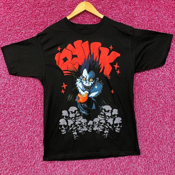 Death Note Ryuk and Apple Tshirt size large - Picture 3 of 4